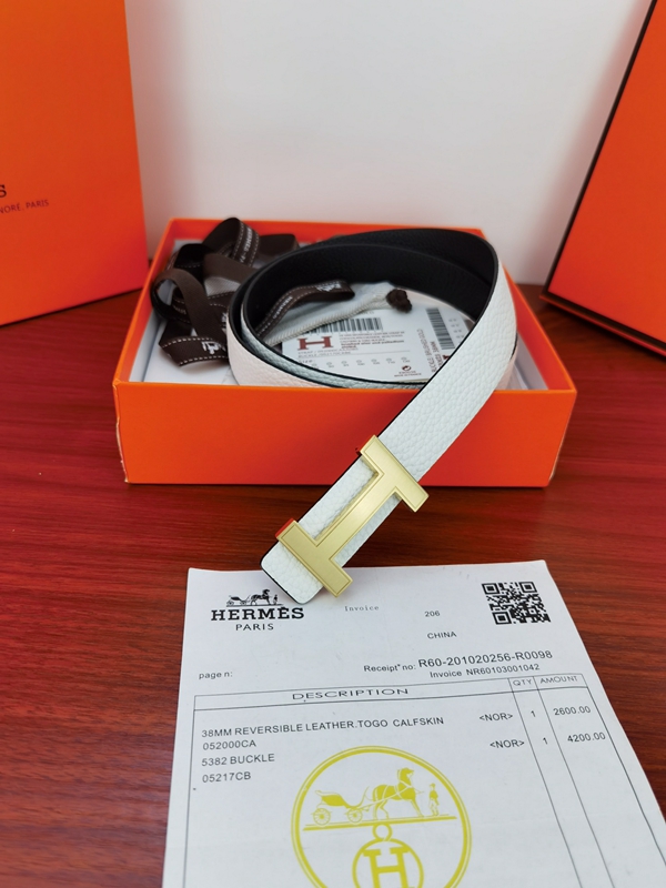 エルメス激安ベルト内部構造